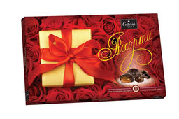 Ассорти "Красные розы" 250гр/Шоколадное кутюрье/