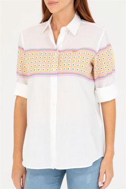 Женская рубашка Magnolia с длинным рукавом - U.s. polo assn фото 13