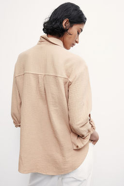 Camisa de algodon - H&m фото 4