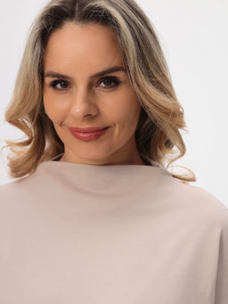 Джемпер женский T-lab TL-JP-001KO-27008 св.какао фото 2