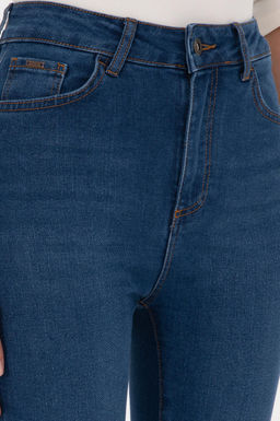 Kad_n Mavi Skinny Haigh Waist Fit Jean Pantolon - U.s. polo assn фото 5