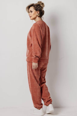 Блузка женская 4465В/03/Терракотовый