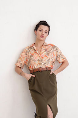 11222 Рубашка с коротким рукавом - Martichelli фото 13