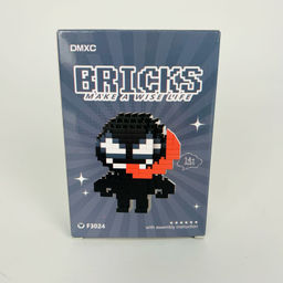 Конструктор BRICKS из миниблоков - Веном (арт. F3024)