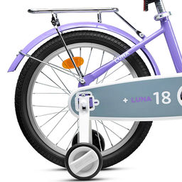 Велосипед 18" Rocket Luna, цвет сиреневый