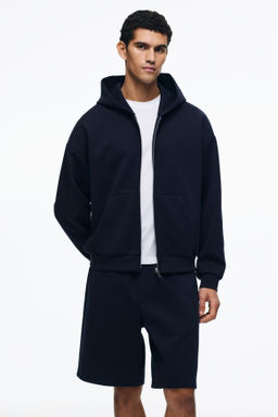 Pantal?n corto interlock Relaxed Fit - H&m фото 6
