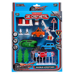 Игровой набор «Город», 1:64