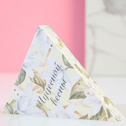 Цена за 2 шт. Соль для ванны 8 Марта, 150 г, аромат пряной груши, Чистое счастье  фото 4