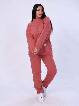 М343 Костюм Олимпия без капюшона (коричневый) - Иванушка-трикотаж фото 6