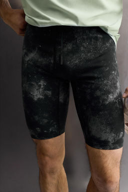 ABSTRACT PRINT RUNNING LEGGINGS - Zara фото 5