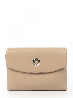 LACCOMA кошелек LA-2089-бежевый натуральная кожа