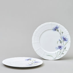 НАБОР ТАРЕЛОК ЗАКУСОЧНЫХ LEFARD ВАСИЛЬКИ 2 ШТ. 20,5 СМ  фото 3