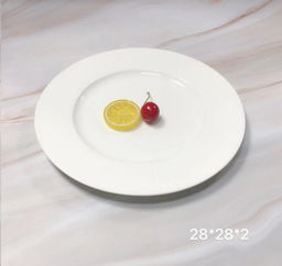 Тарелка 28 см / TU-550 /уп 30/