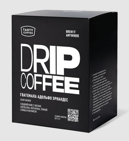 Дрип-пакеты Гватемала Адольфо Эрнандес - Tasty coffee фото 4