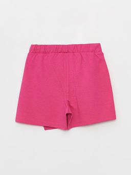 Beli Lastikli Barbie Bask?l? K?z ?ocuk ?ort Etek - Waikiki фото 2