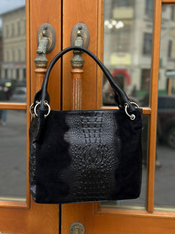 Сумка женская из телячьей кожи