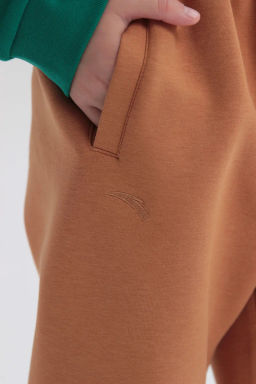 Брюки трикотажные Коричневый - Anta sport фото 4