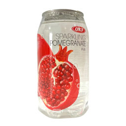 Напиток газированный Гранат Sparkling Pomegranate OKF, Корея, 350 мл