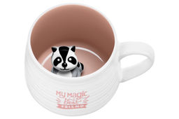 Кружка 380 мл 13,5*10*8,3 см Енот