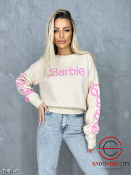Свитер оверсайз длинный - Bruno фото 6