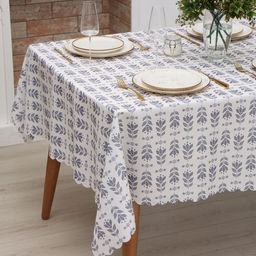 Скатерть Доляна Air flowers, размер 145?110 см