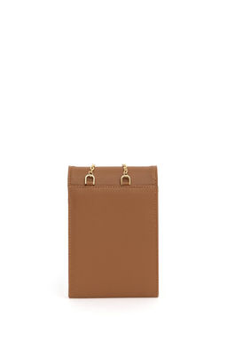 Женская светло-коричневая сумка для телефона Неожиданная скидка в корзине - U.s. polo assn фото 3