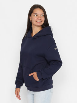 CRB wear/CWXW 60306-41 Толстовка женская,темно-синий/Ex.Cherubino  фото 3