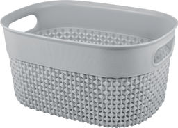 Корзина для хранения OSLO 3л серый шторм PT1350СШ-10