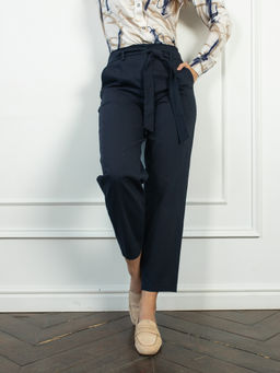 брюки зауженные к низу