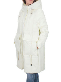 22-110 WHITE Куртка зимняя облегченная женская (150 гр. холлофайбер) - Фабричный китай фото 3
