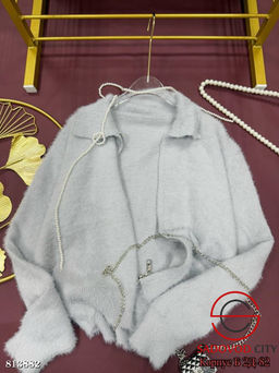 Кардиган женский однотонный - Bruno фото 2