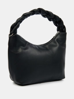 Сумка женская, черная, 24*10*19,5