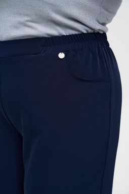 Брюки Вдохновение темно-синий - Intikoma фото 17
