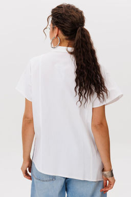 Рубашка ANELLI 1618 белое облако