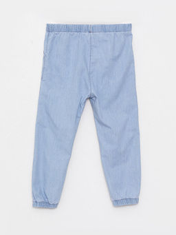 Beli Lastikli Basic K?z Bebek Jean Pantolon - Waikiki фото 2