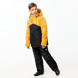 RODOS Утеплённый костюм для мальчика зима М-228д Синий/Васильковый  фото 156