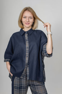 Блуза 100% лен