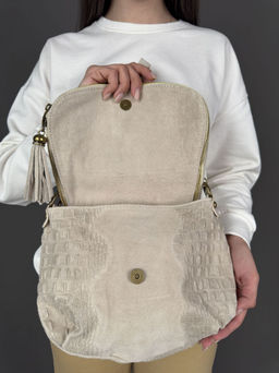 Сумка женская из телячьей кожи