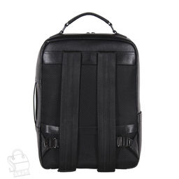 Рюкзак мужской кожаный 131419-149H black Heanbag