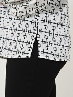 Блузка 0059-27п кремово-белый - Dora фото 30