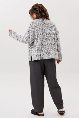 Брюки ANELLI 1660.1-Р дымчатый туз  фото 5