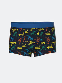 Bask?l? Erkek ?ocuk Boxer 3l? - Waikiki фото 2