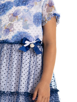 Платье для девочки О56356 - Карамелли фото 4