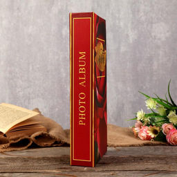 Фотоальбом для фотографий на 300 фото 10?15 см Keep memories С любовью. Роза, 33.5?17.5 см