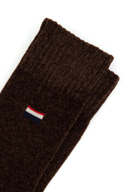 Kad_n Koyu Kahverengi _orap - U.s. polo assn фото 2