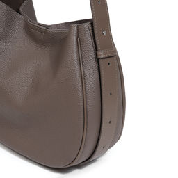 Женская сумка, кожа, MIRONPAN 560609 Темно-серый