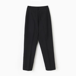 Брюки женские зауженные MINAKU: Casual Collection, чёрные, размер 50