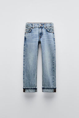ORIGINAL FIT JEANS - Zara фото 8