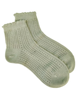 Носки р.35-40 Breathable Зеленые - Krumpy фото 3