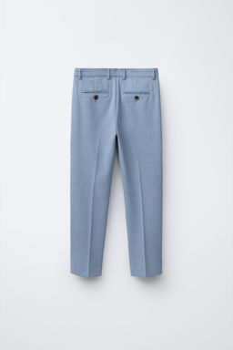 PANTAL?N TRAJE / Azul pastel - Zara фото 2